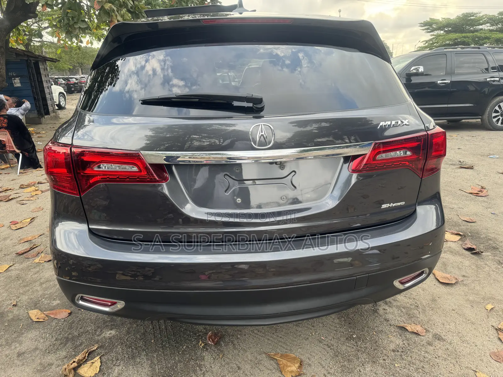Acura MDX 2016 Gray