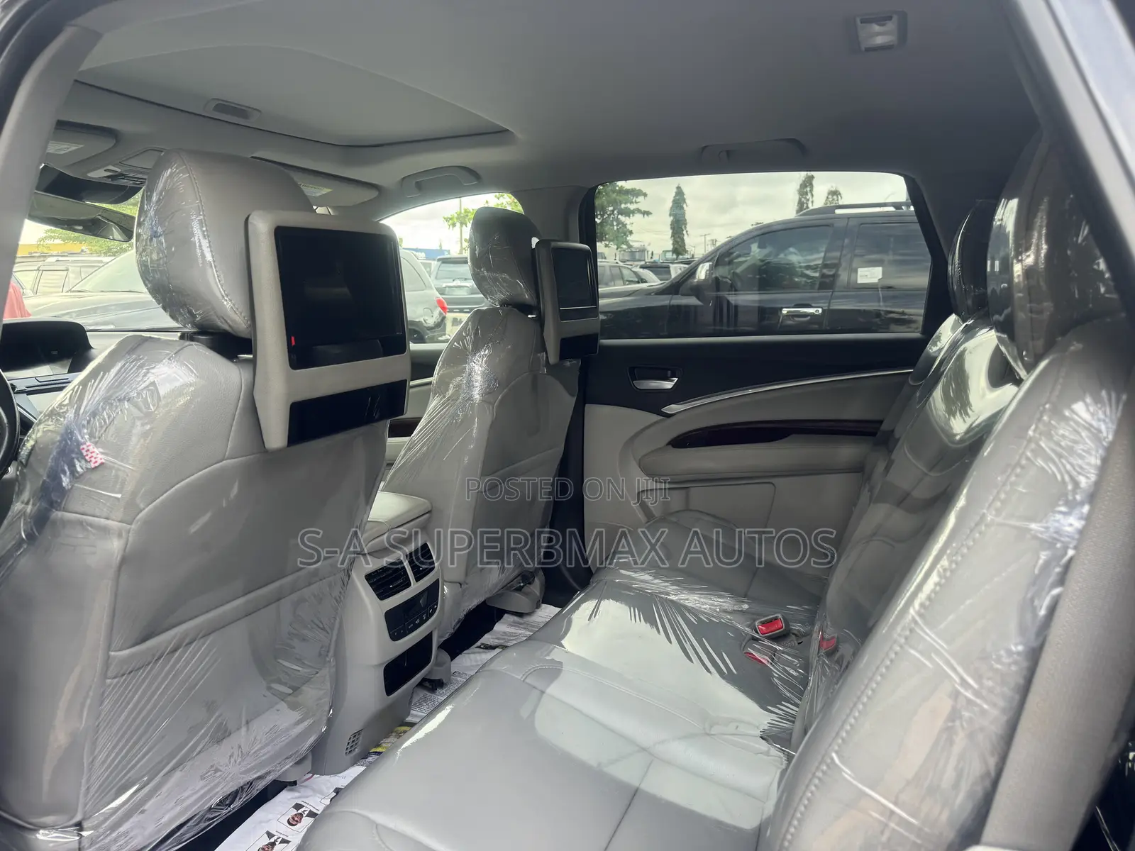 Acura MDX 2016 Gray