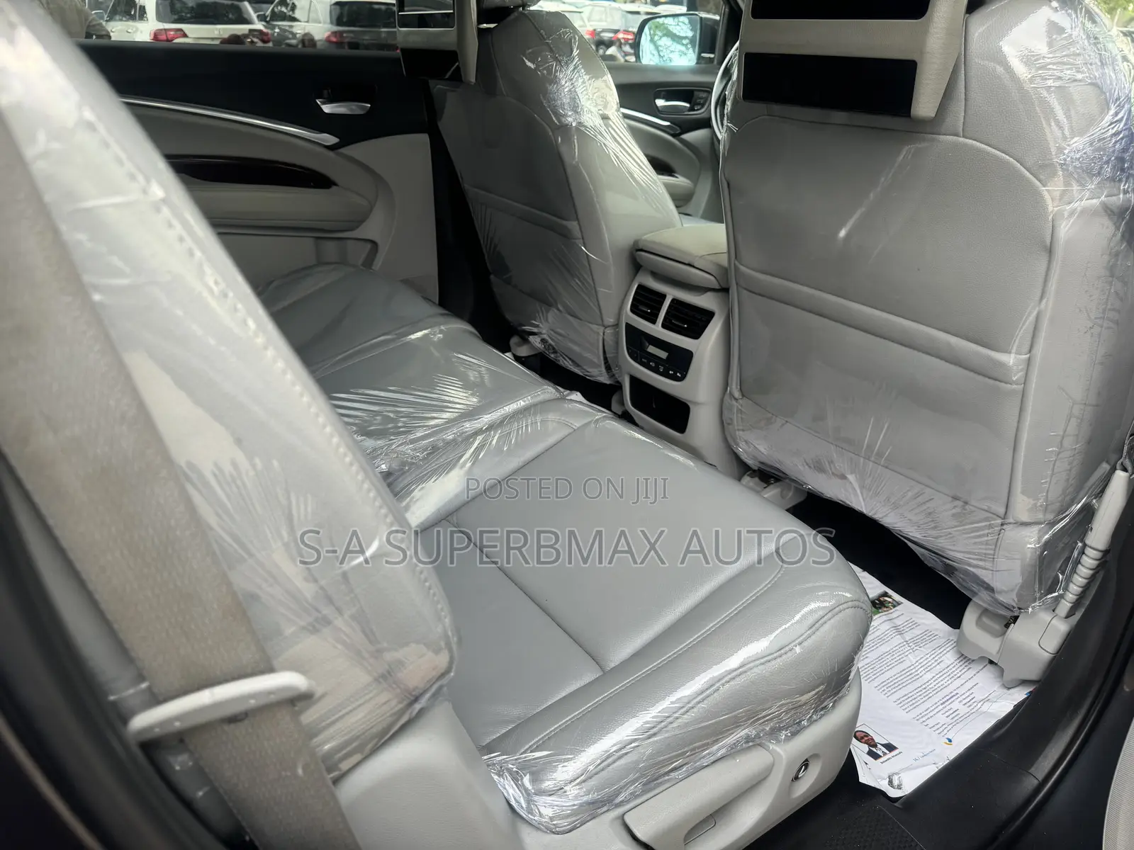 Acura MDX 2016 Gray