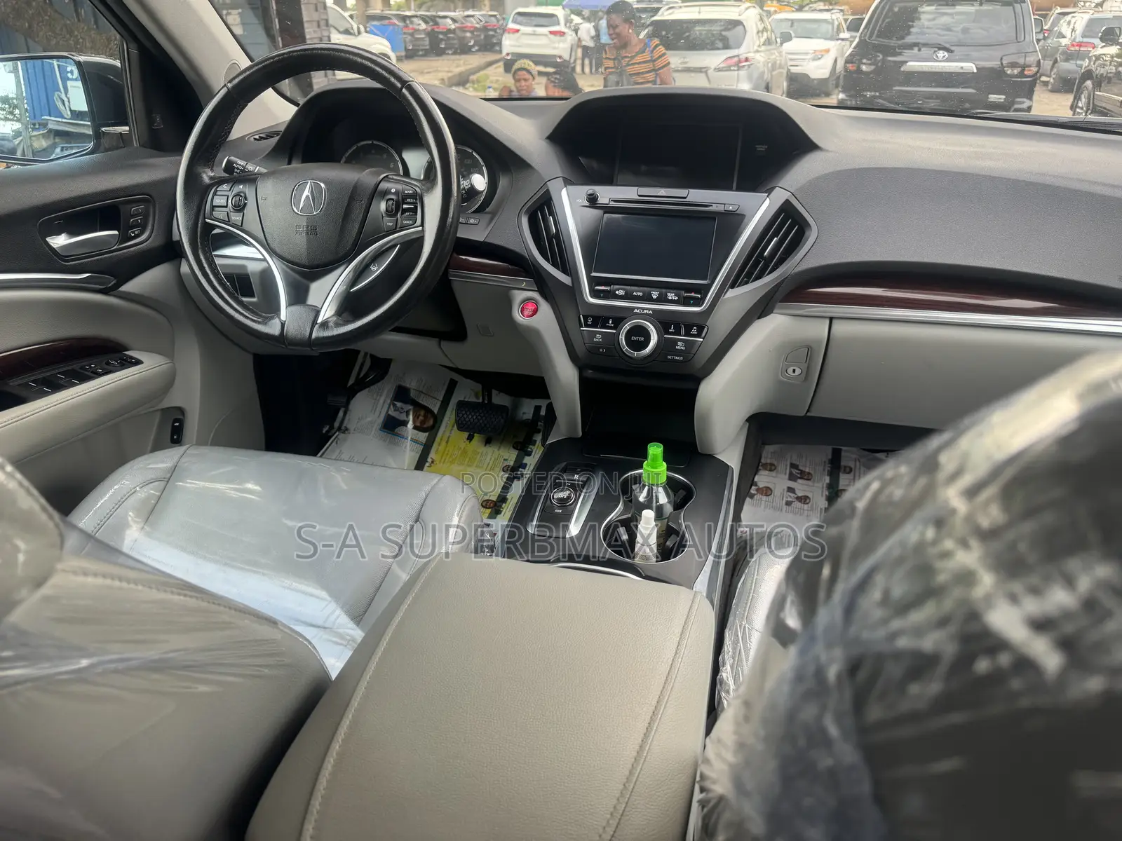Acura MDX 2016 Gray