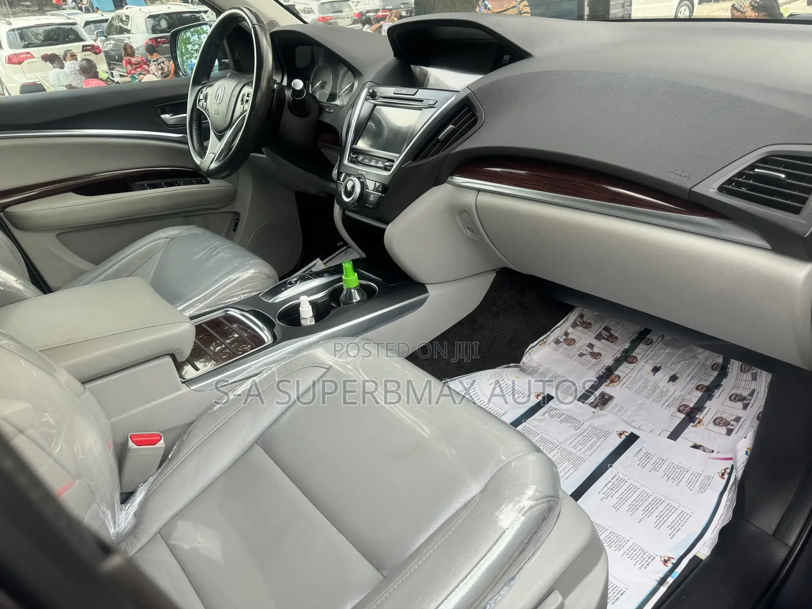 Acura MDX 2016 Gray