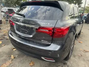 Acura MDX 2016 Gray