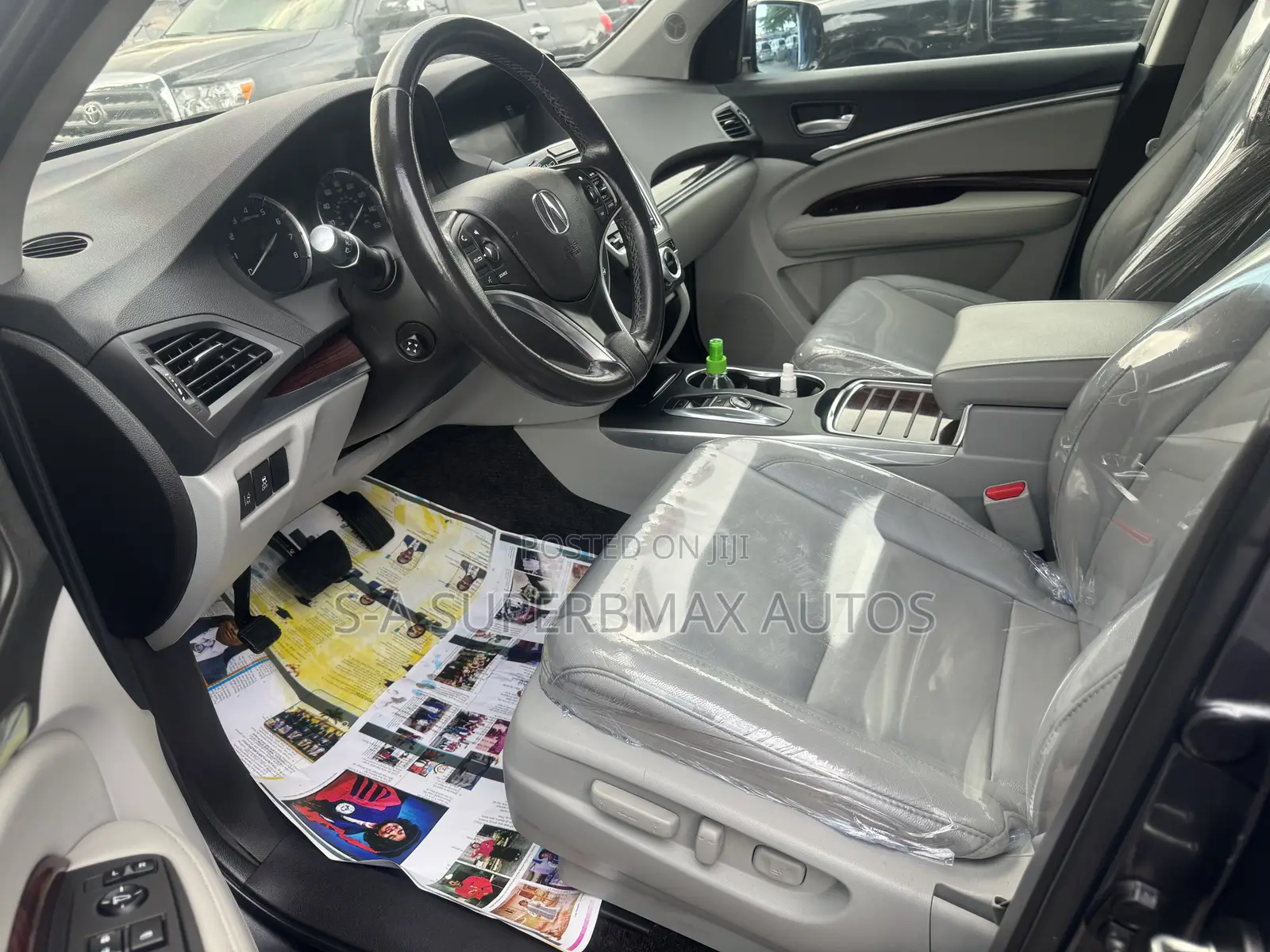 Acura MDX 2016 Gray