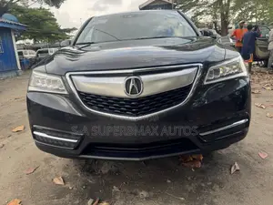 Acura MDX 2016 Gray