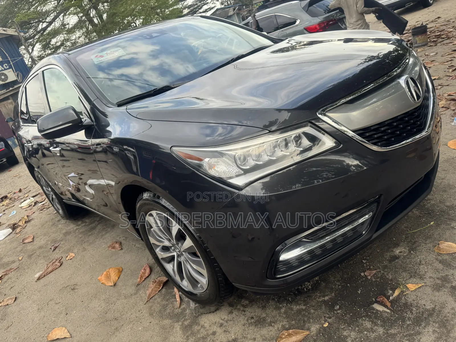 Acura MDX 2016 Gray