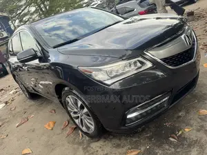 Acura MDX 2016 Gray