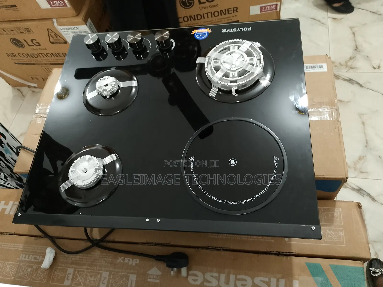Light Weight Polystar 3+1 Gas Hub