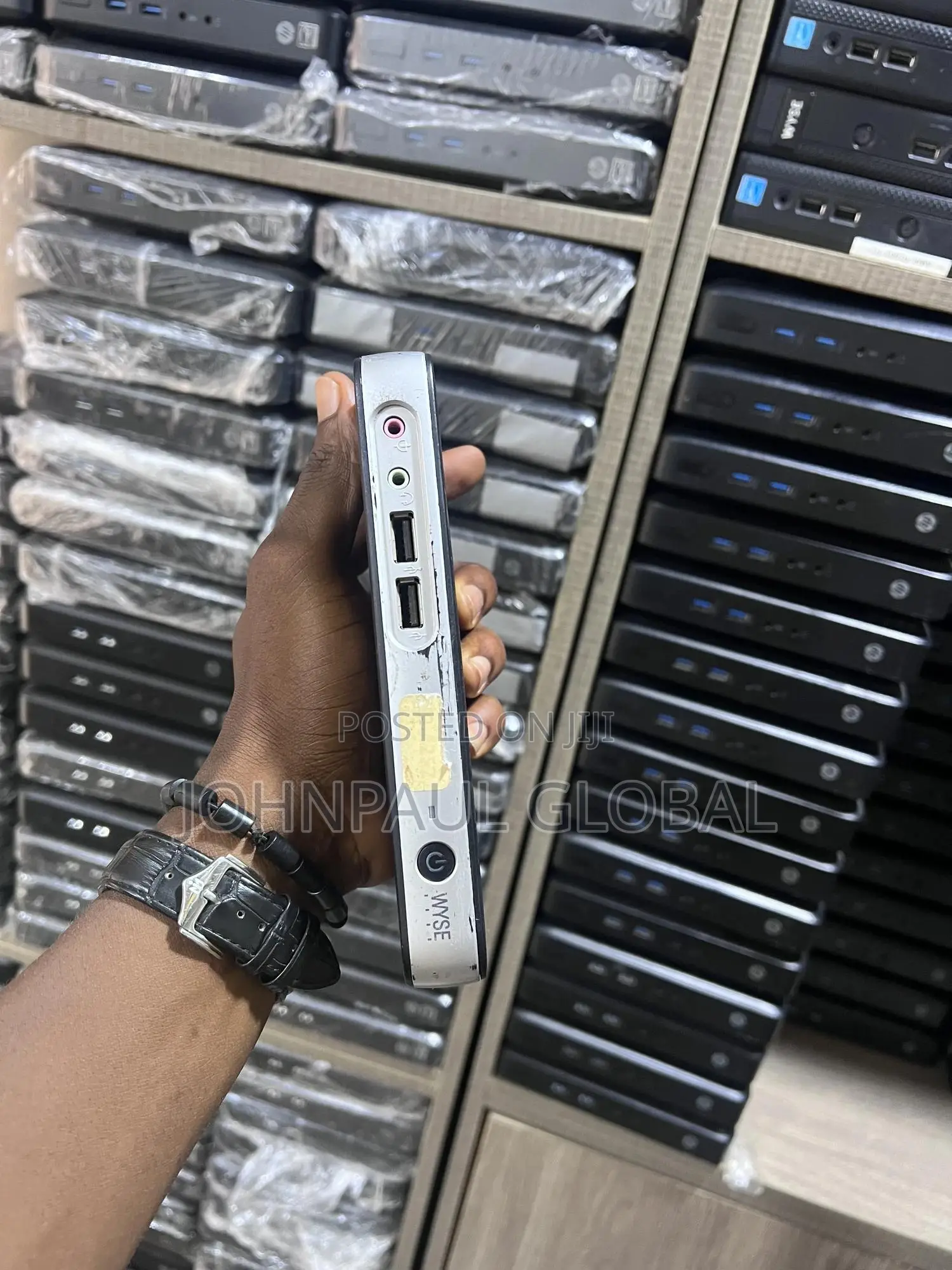 Wyse Network To Server Thin Client