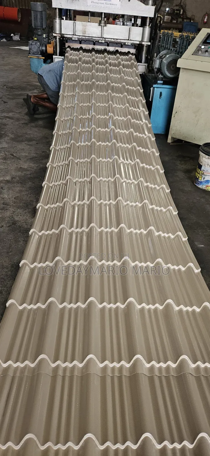 Stetiles Roofing 0.50mm
