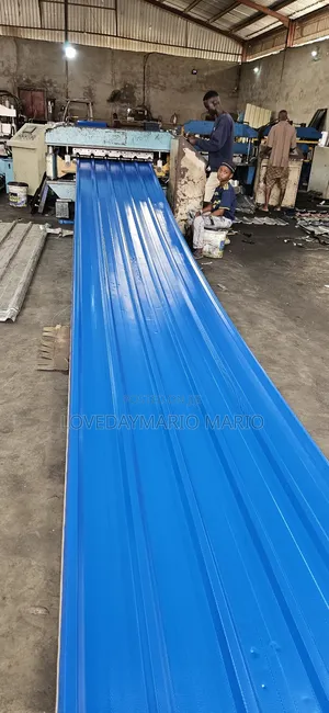 Long Span Roofing 0.45mm Deep Blue