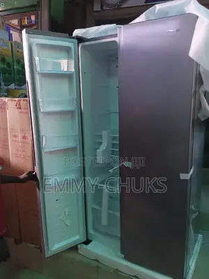 Executive Luxury Hisense Side by Side Refrigerator
