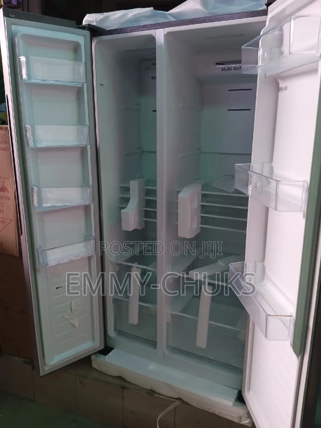 Executive Luxury Hisense Side by Side Refrigerator