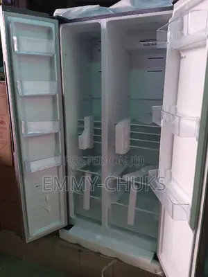 Executive Luxury Hisense Side by Side Refrigerator