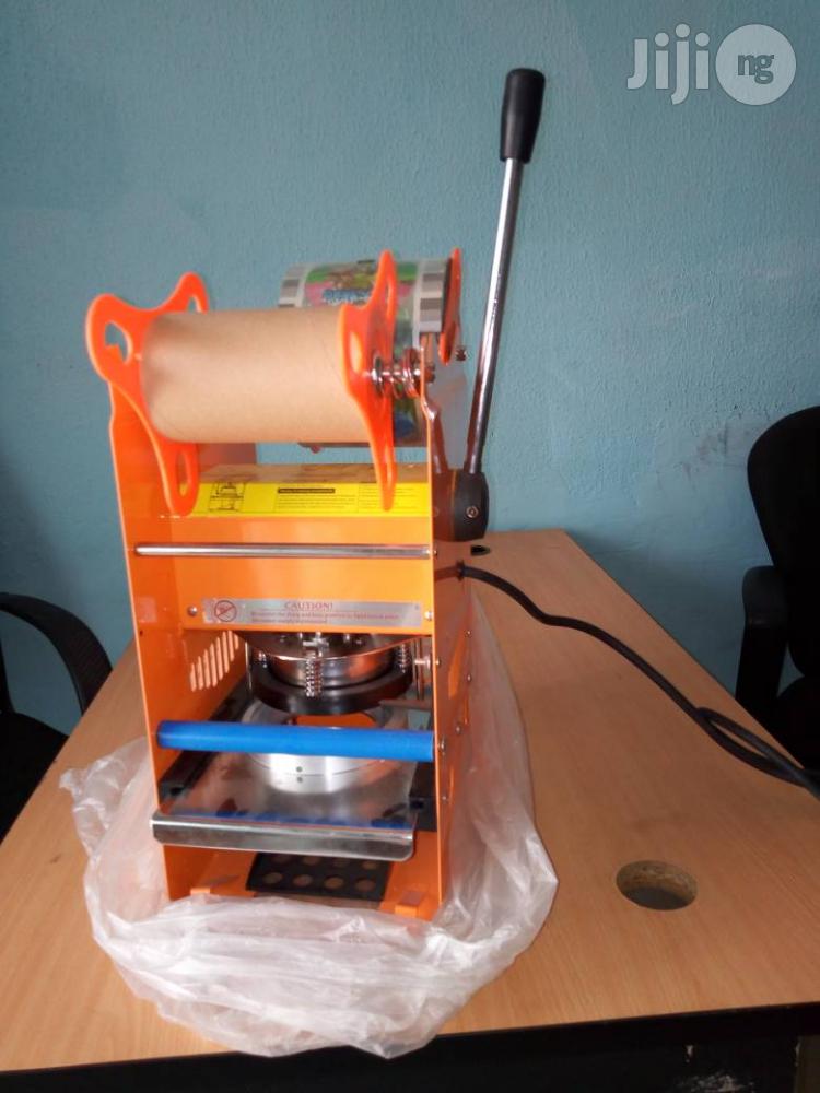 Manual Cup Sealer