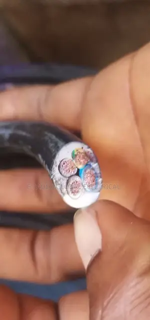 10mm 4 Core Gamen Industrial Flexable Cable