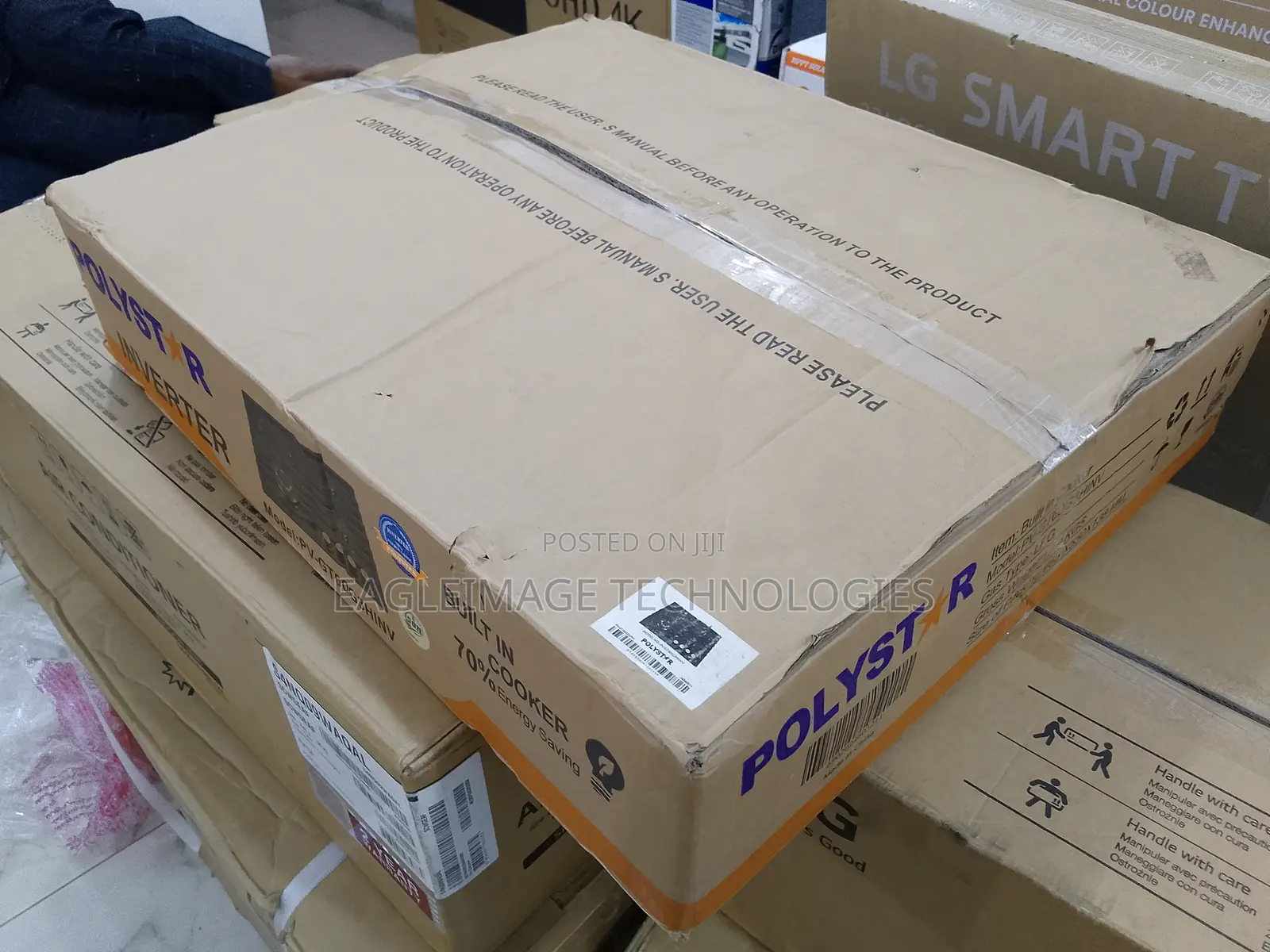 Powerful Polystar 3+1 Tgas Hub