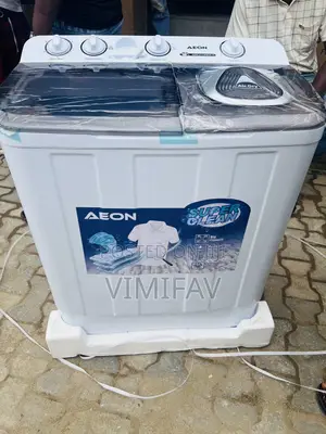 Aeon Twin Top Washing Machine 10kg