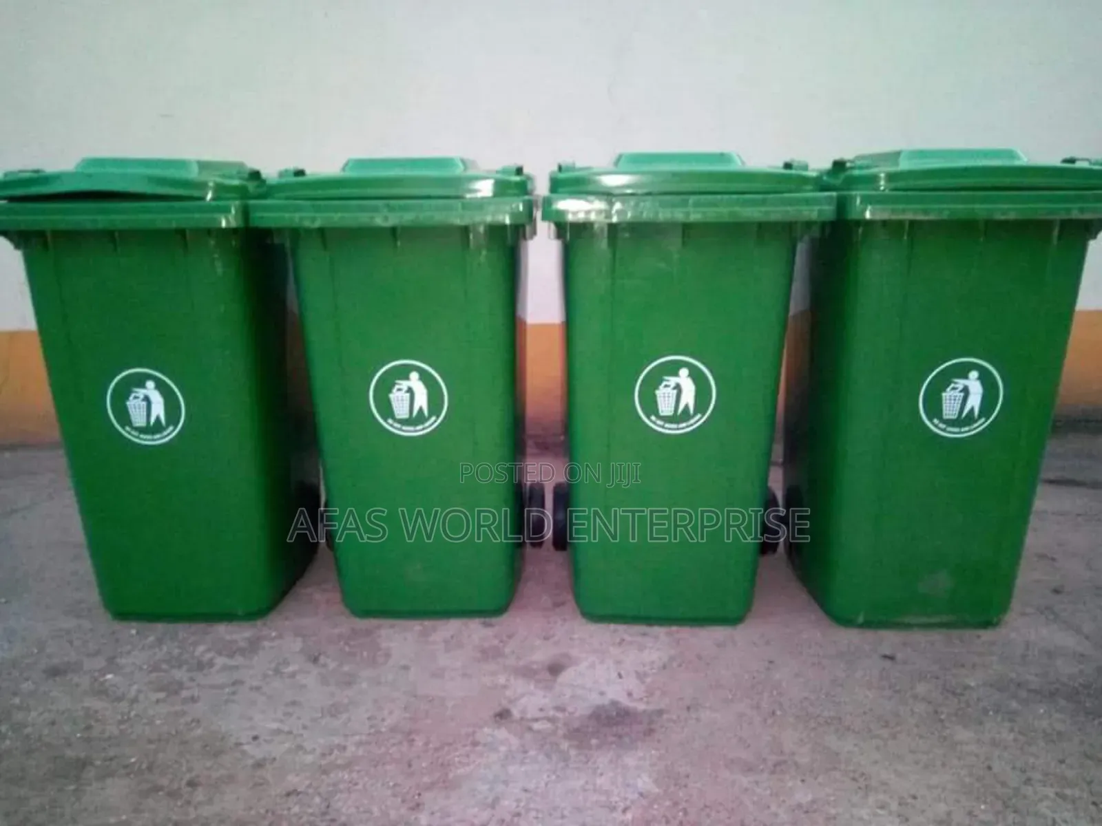 240 Liters Waste Bins