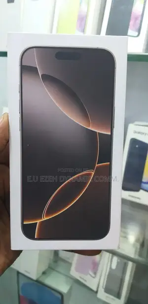 New Apple iPhone 16 Pro Max 256 GB
