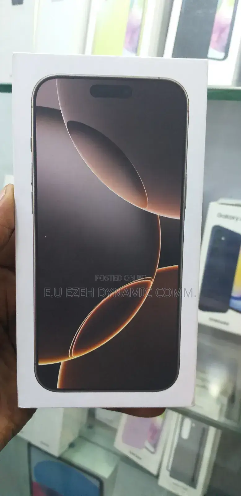 New Apple iPhone 16 Pro Max 256 GB