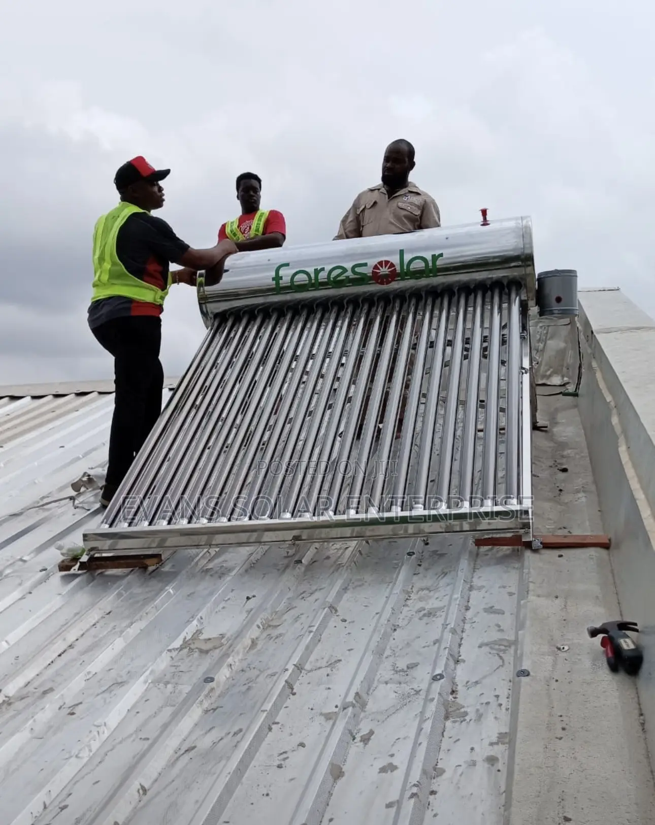 Solar Water Heater 200 Liters Foresolar in PortHarcourt Solar Energy