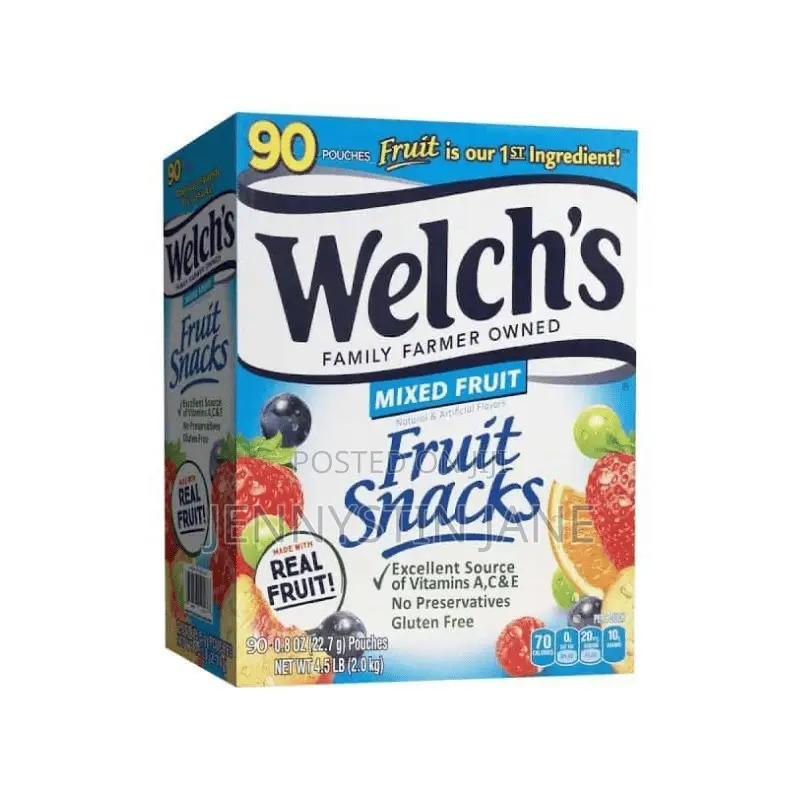 Welch's Fruit Snacks