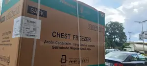 Hisense Inverter Supper Fast Freezing Chest Freezer 390L