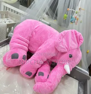 Children Elephant Teddy Toy