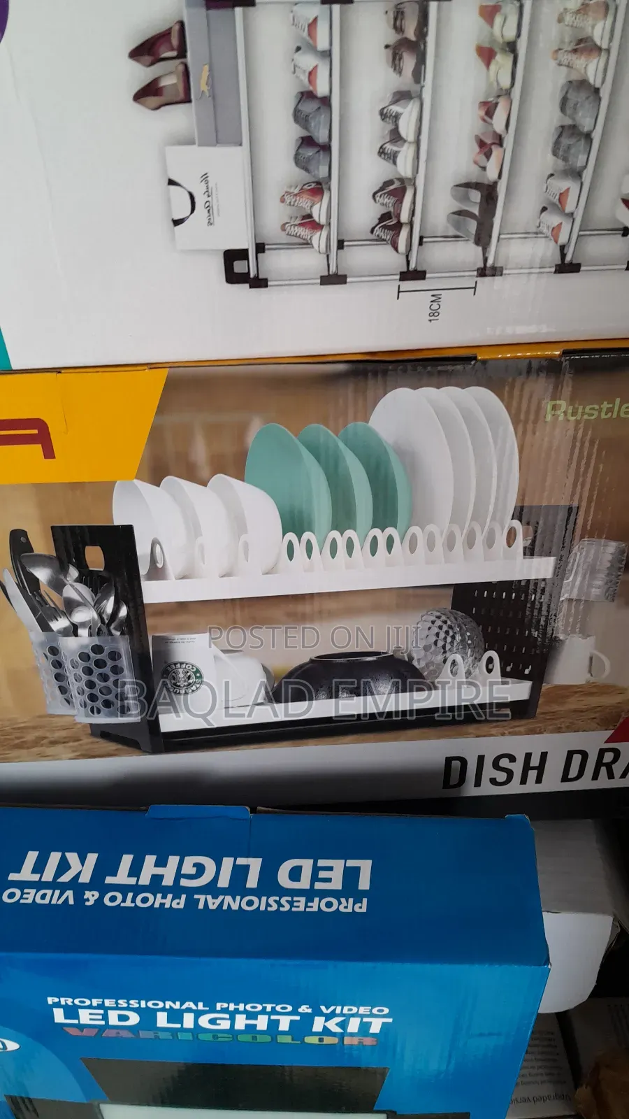 2 Steps Qasa Dish Rack