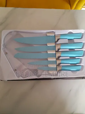 5pcs Kitchen Knife Set
