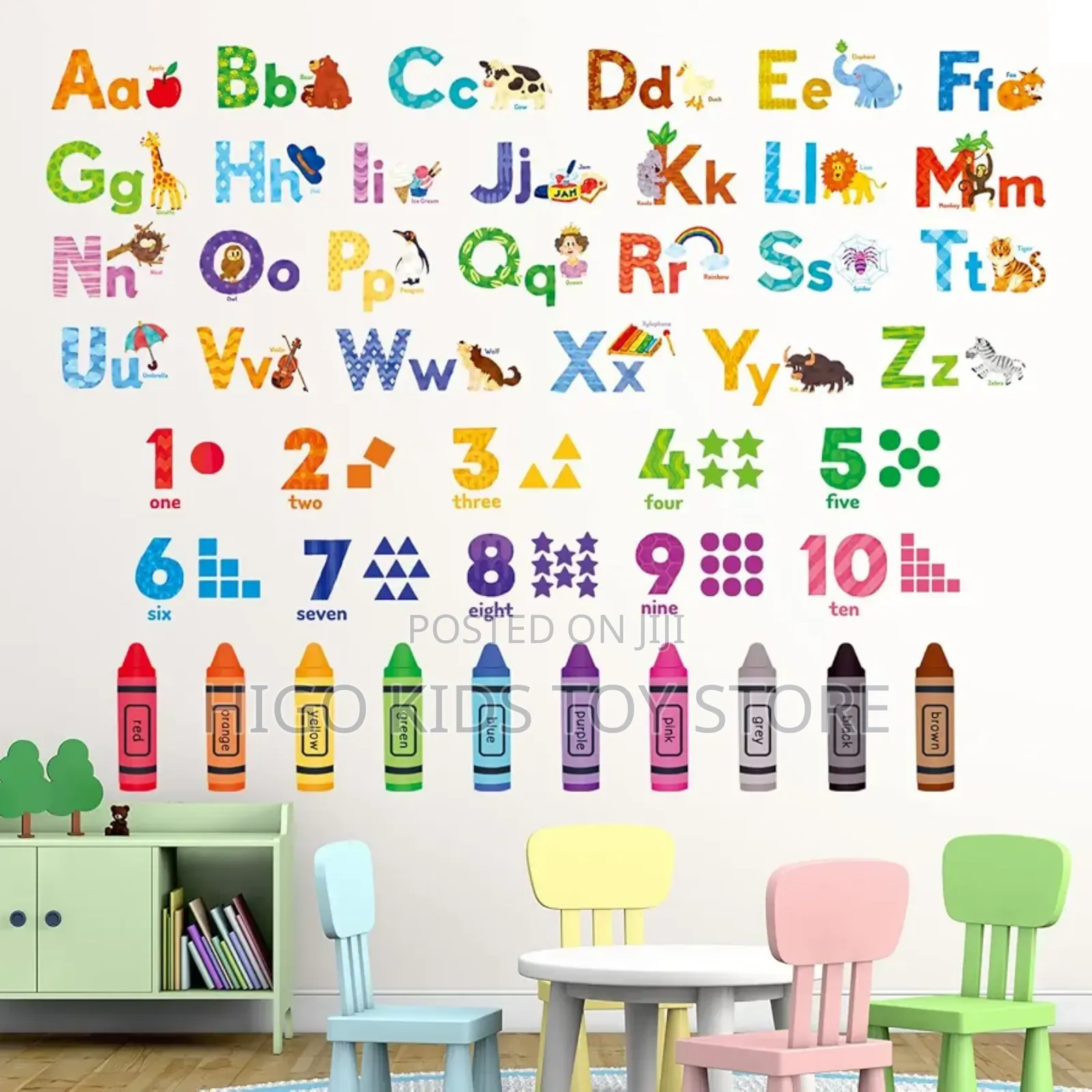 Classroom Wall Sticker