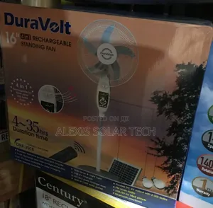 Photo - Duravolts Solar Fan
