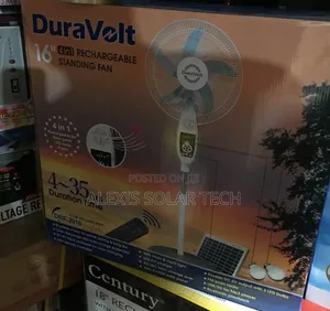 Duravolts Solar Fan