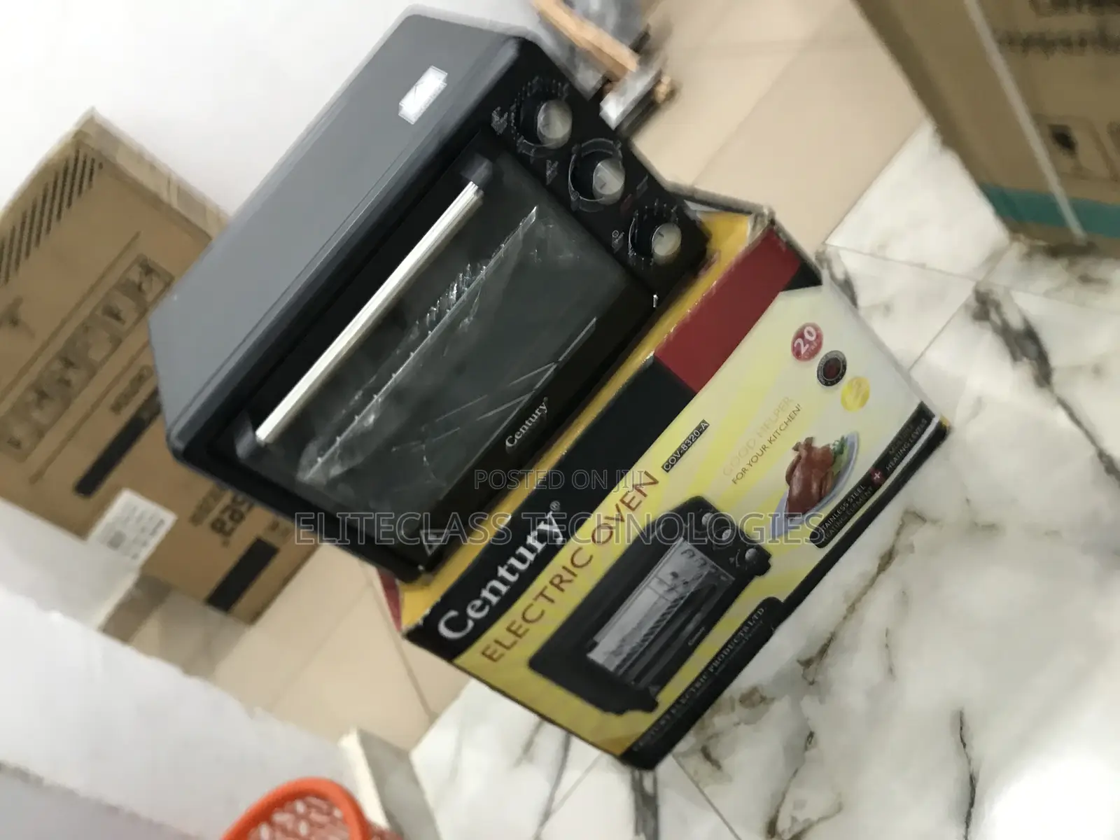 Top Level Century Microwave Oven