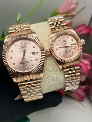 Presidential Couples Wristwatch
