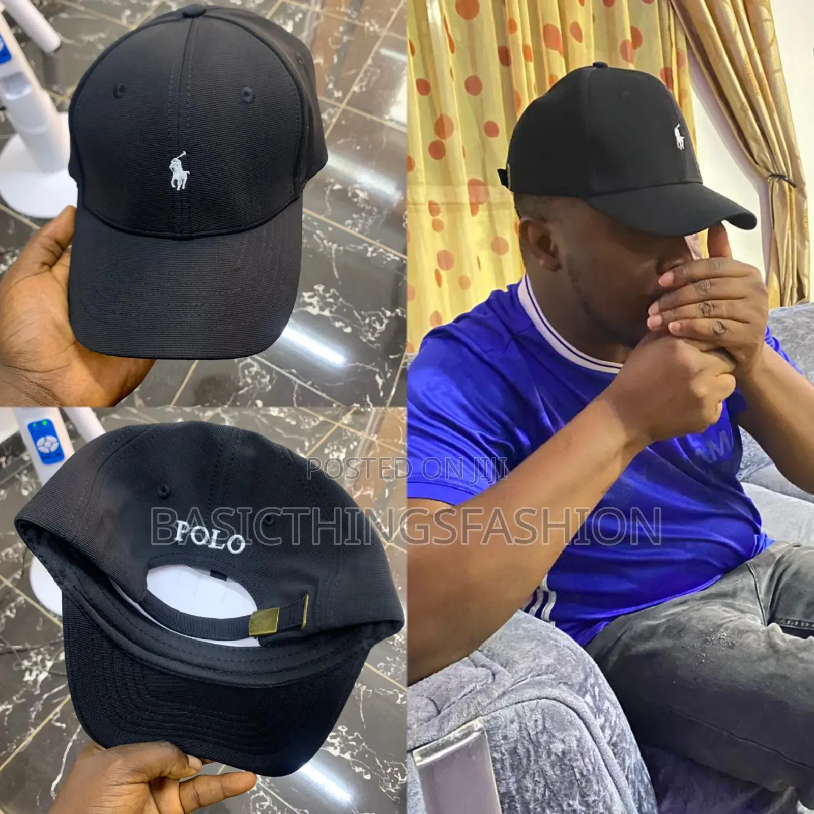 Ralph Polo Caps
