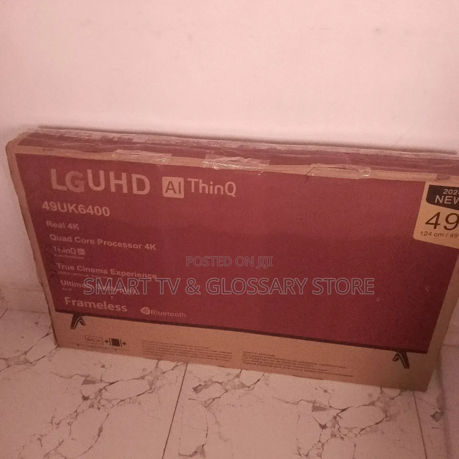 LG 49 Inches With Great and Improved GB