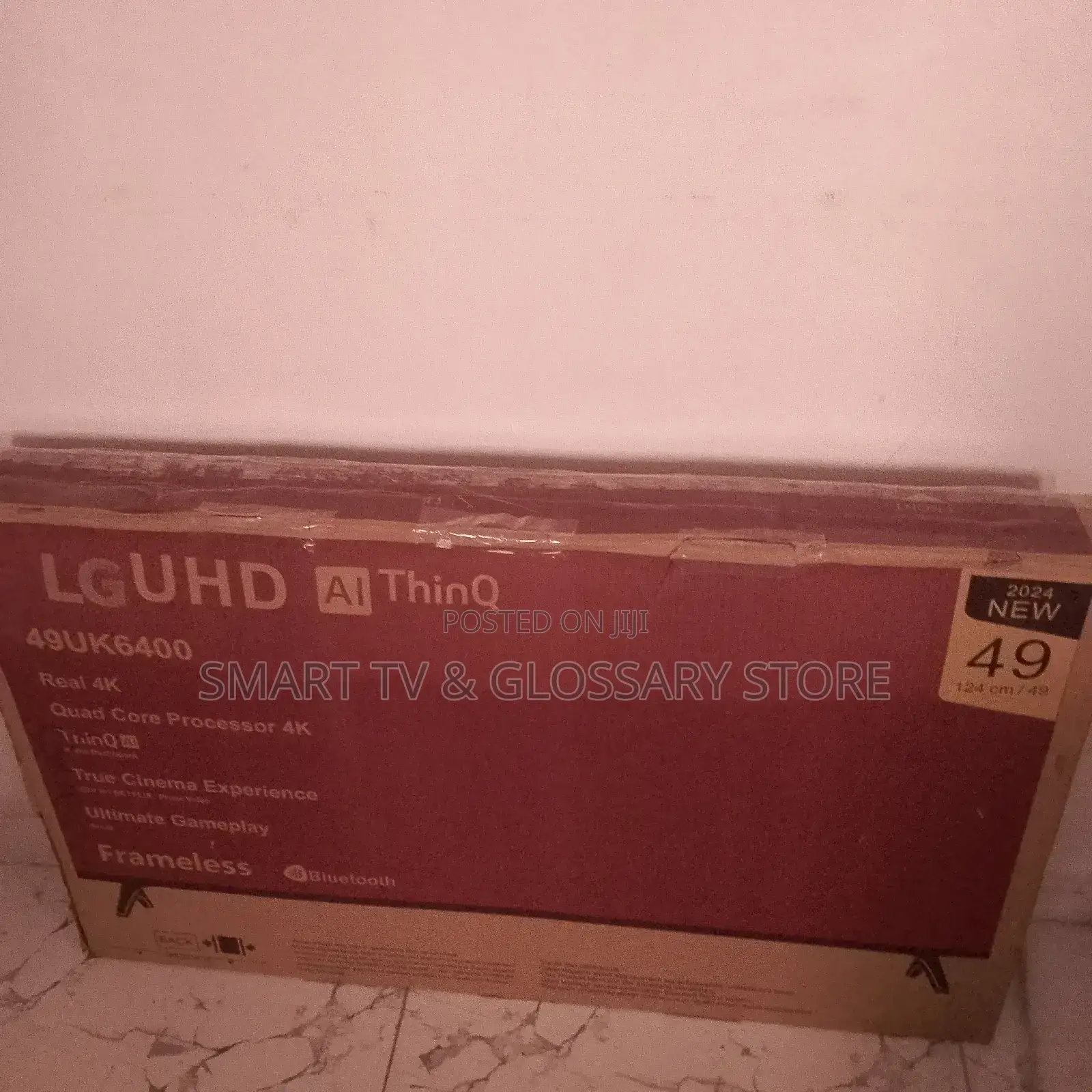 LG 49 Inches With Great and Improved GB