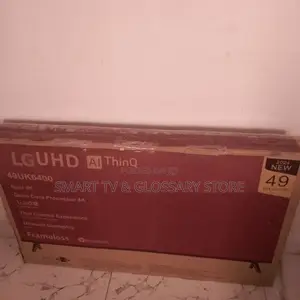 LG 49 Inches With Great and Improved GB