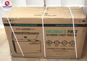 Thermocool 429L Inverter Chest Freezer - HTF-429IS SLV
