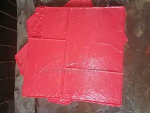 Ashlar Red Slate ,Sharp Edge Border,Big Compass
