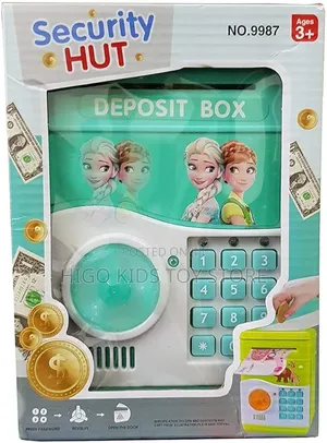 Electric ATM Machine Cum Piggy Bank