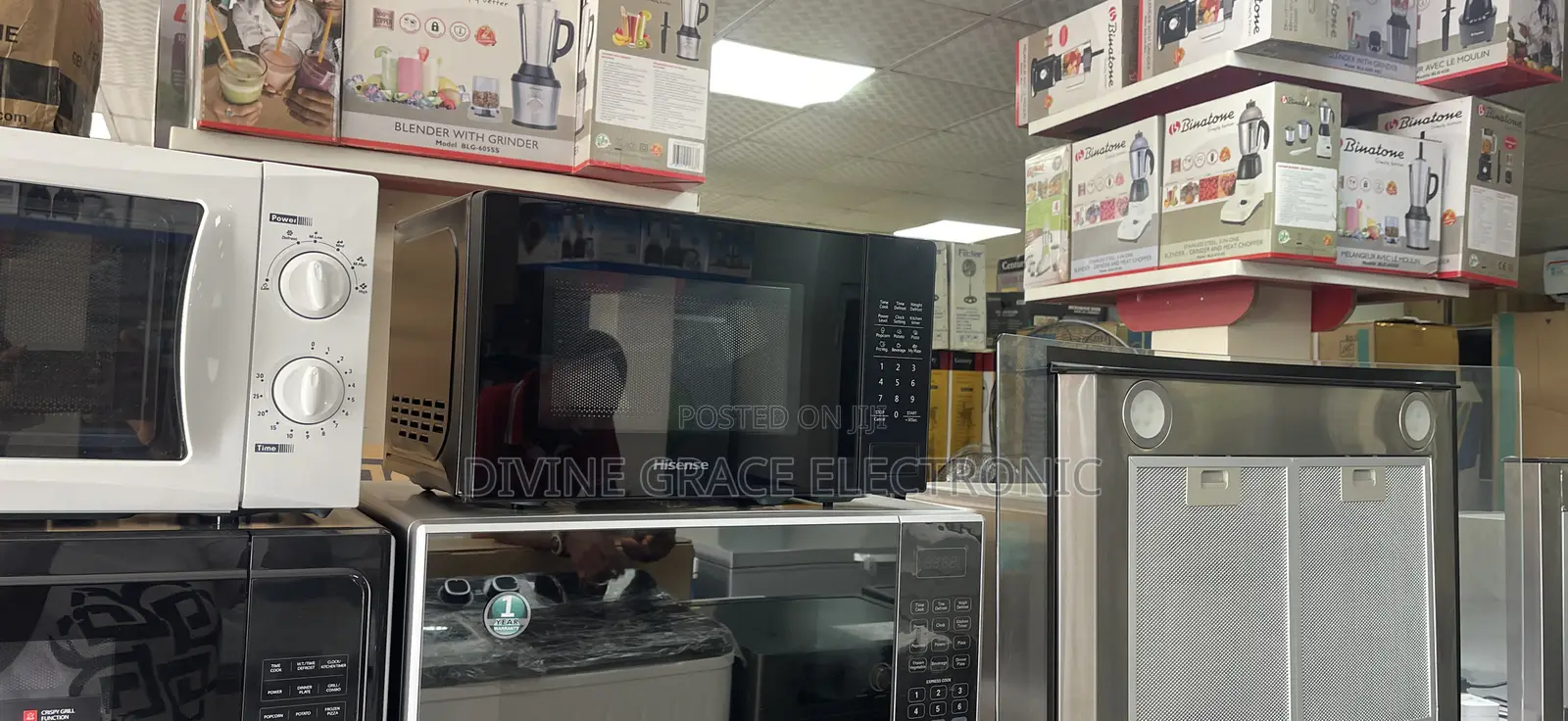 20 Litres Hisense Smart Microwave