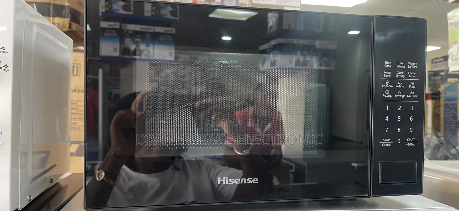 20 Litres Hisense Smart Microwave