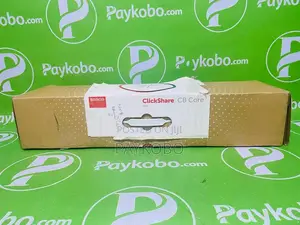 Barco Clickshare All-in-One Video Bar Core With One Button