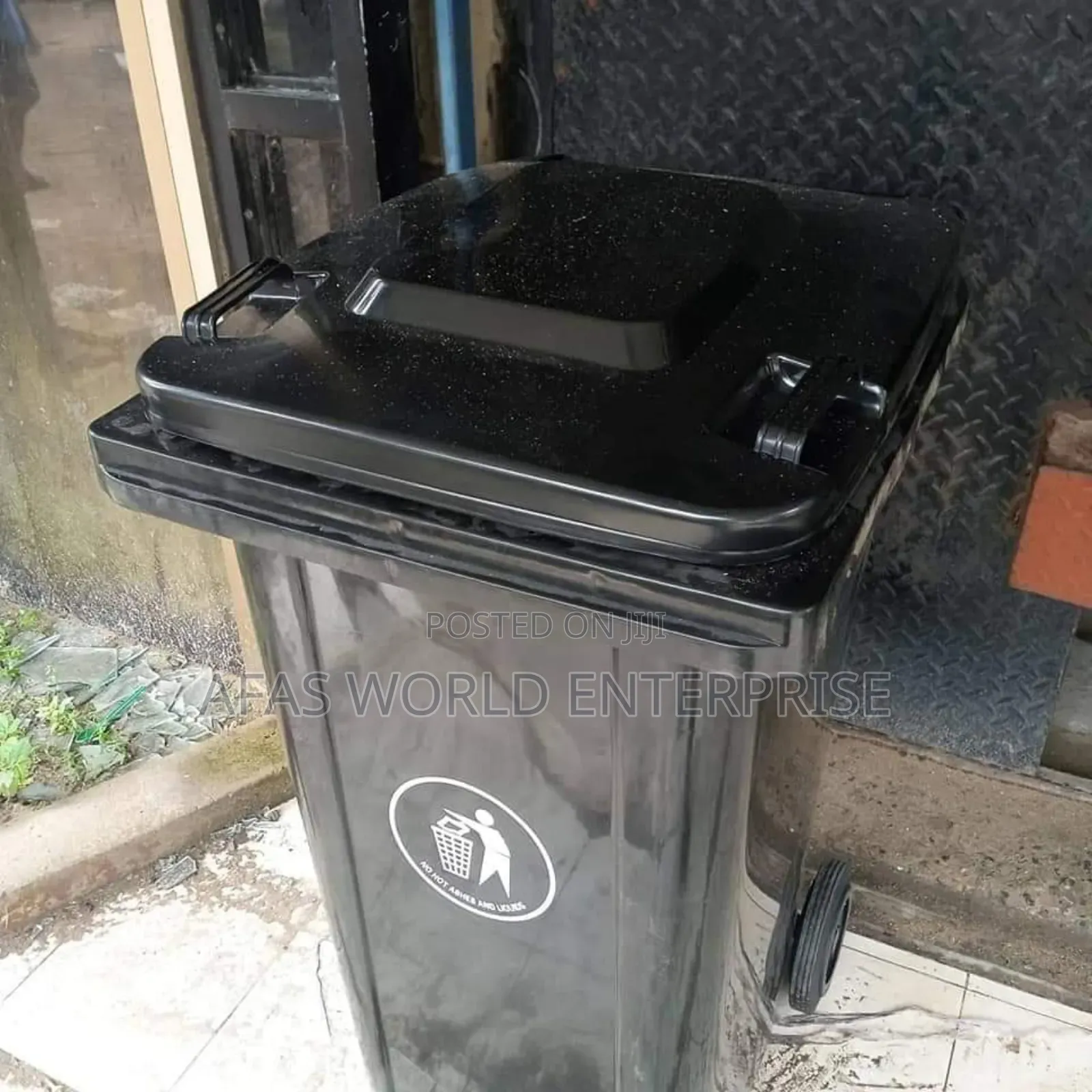 240 Liters Waste Bins