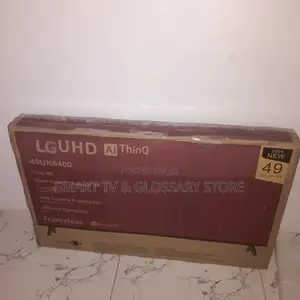 LG 49 Inches Android With White Carton