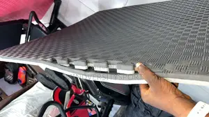 White and Arch Taekwondo Mat