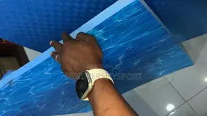 Blue Taekwondo Mat