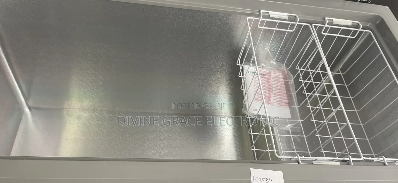 420 Litres Hisense Chest Freezer